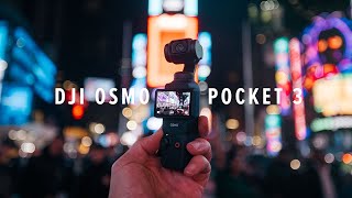 Dji Osmo Pocket 3 Cinematic 4K: NYC Overview (vlogging camera) screenshot 5