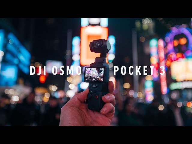 Dji Osmo Pocket 3 Cinematic 4K: NYC Overview (vlogging camera) class=