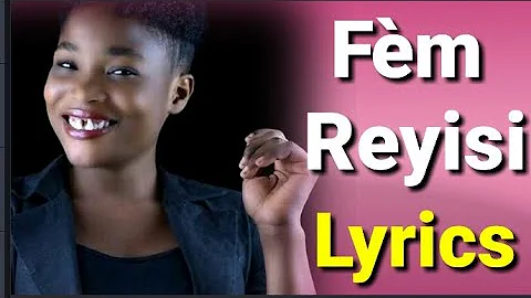 Stphanie Saint-Surin - Fm Reyisi (Lyrics Video) Pa...