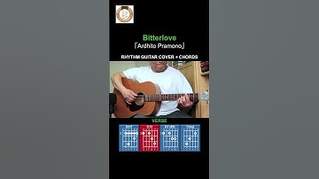 「Bitterlove」Ardhito Pramono | shorts