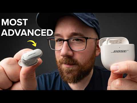Video thumbnail for Bose QC Ultra Earbuds Gen 2 Review