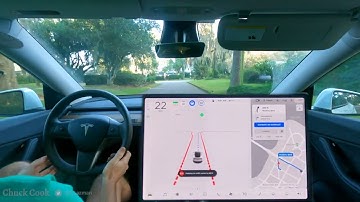 FSDBeta 5 2020.44.15.3 Unprotected Left Turns At Stop Signs