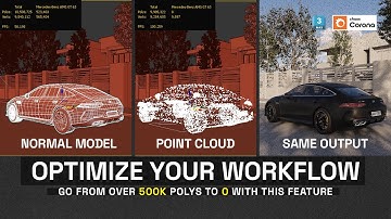 Reduced your 3ds max file by over 90%