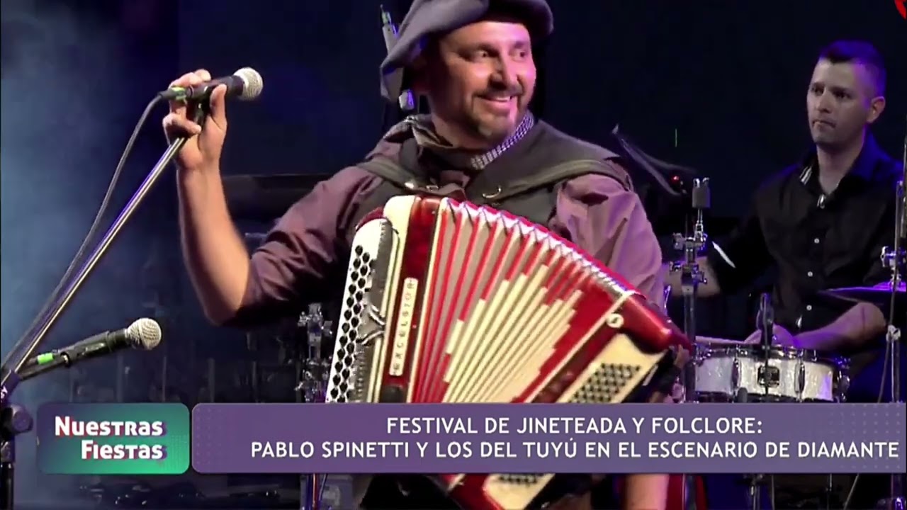 El viejo Aguara en vivo.- PABLO SPINETTI Y LOS DEL TUYU