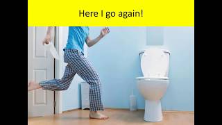 Here i Go Again. Chronic Diarrhea (From Medical School in Songs)