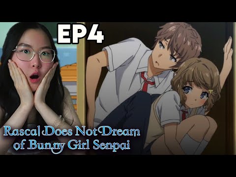 uh oh...😰 Rascal Does Not Dream of Bunny Girl Senpai Episode 4 REACTION