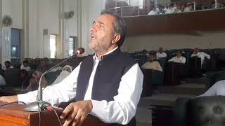 Mardan Tv Ep 972 City Mayor Himayat Ullah Mayar Speech To City Council Abt Protest Aginst Sweedan