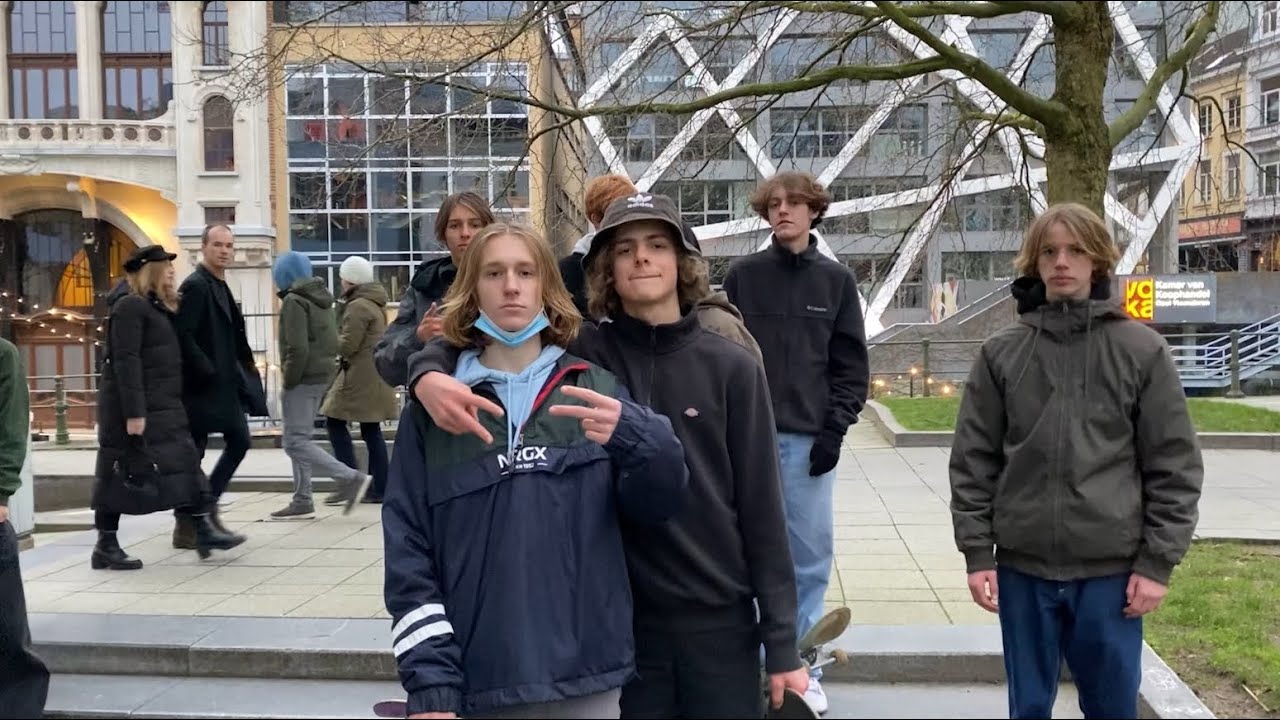 Gent Zuid Skate vibes jwz