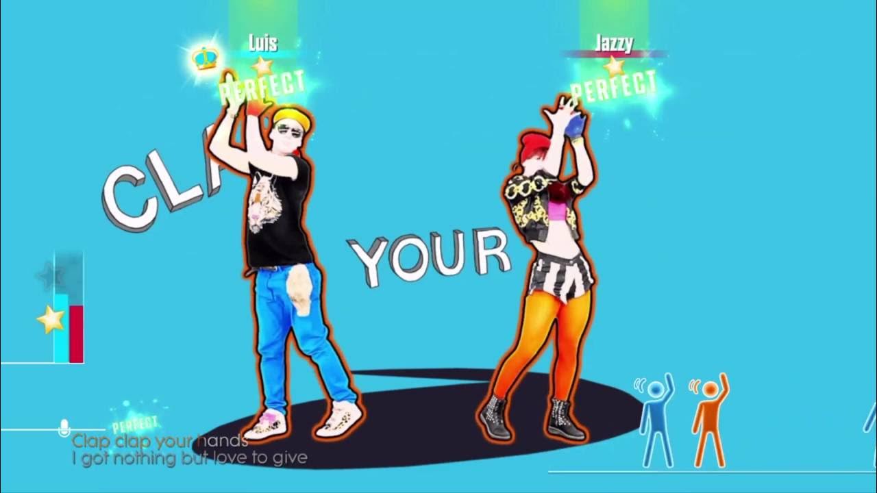 Dancing turn it up. Dancing turn it up