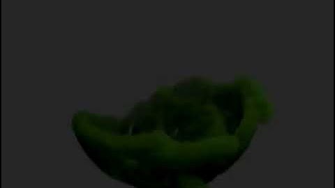 Blender SPH fluid with volumetrics 2