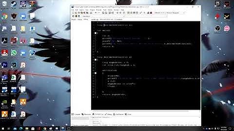 Konversi Bilangan Desimal ke Binier | Dev C++ | Algorithm and Programming Course