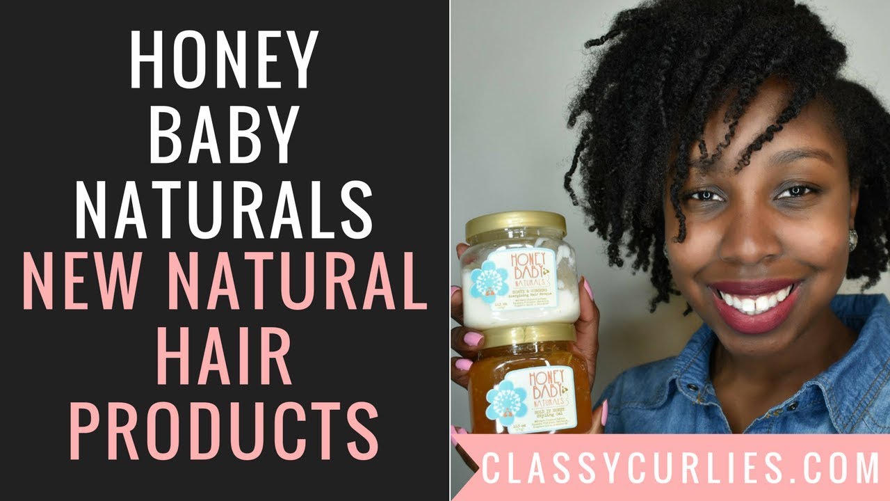 REVIEW: Honey Baby Naturals' New Natural Hair Products ...