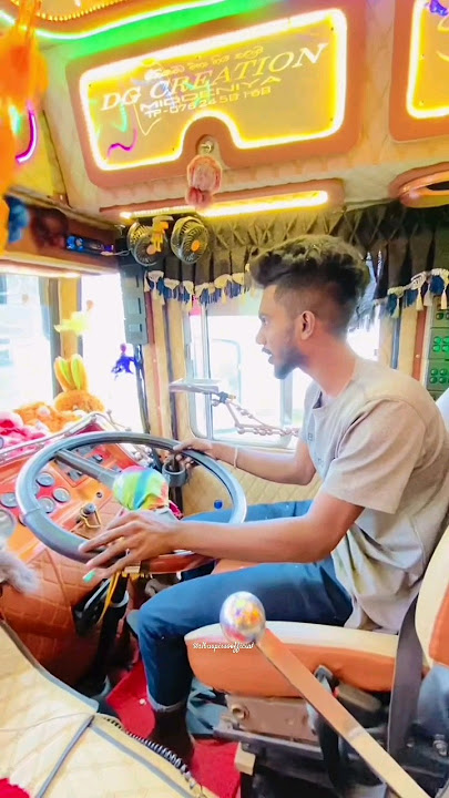 මායා කිරිල්ලී නලවන ඩගී අයියා ❤️ | Maya kirilli bus ✨️ | #slbpo #viral @slbuspissoofficial