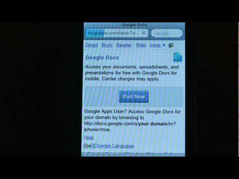 Google Cloud Print On Iphone Ipod Touch And Ipad Youtube