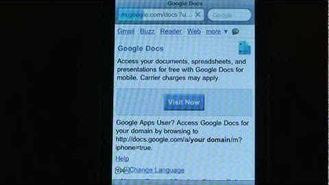 Google Cloud Print on iPhone, iPod Touch, and iPad