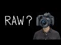 Pourquoi filmer en raw 