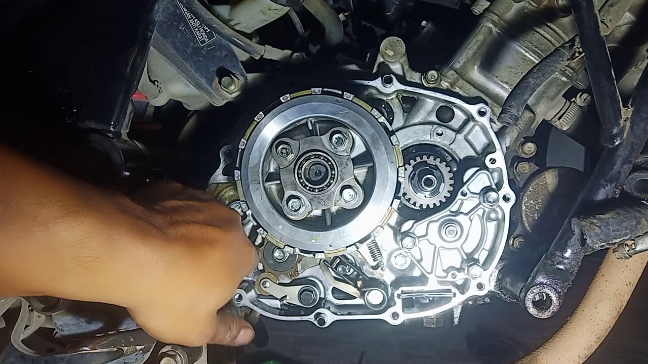 Pasang as engkol CB150R #mr.Pethel