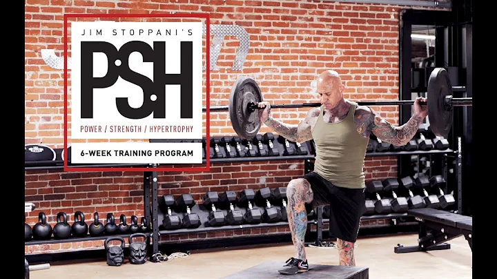 Jim Stoppani's [PSH] Power,Strength,Hypertrophy Workout Program | Day 3 Walk-through
