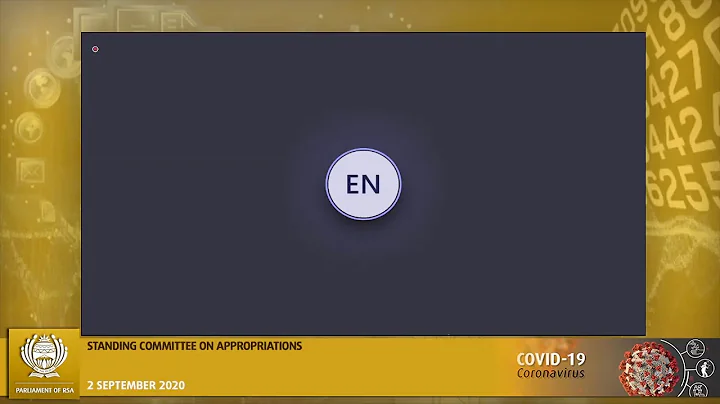 Standing Committee on Appropriations (NA) 02 Sep 2020