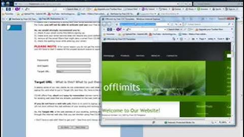 how to make a website free part 3