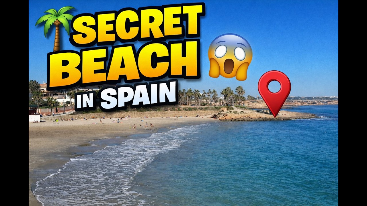 🌴 This Spanish beach will SURPRISE you 🇪🇸 | Hidden gem in Orihuela Costa