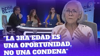 La edad no es pretexto para no ejercitarse; La Nonna en Marco Antonio Regil