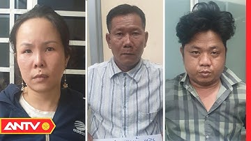 4 băng dàn cảnh móc túi ở TP.HCM bị đặc nhiệm triệt phá | An ninh ngày mới | ANTV