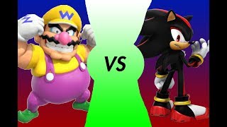 WARIO vs SHADOW | Elite Fighters #1 (S2)