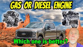 Gas vs Diesel engine for towing an RV | How much do you save on fuel with a diesel truck