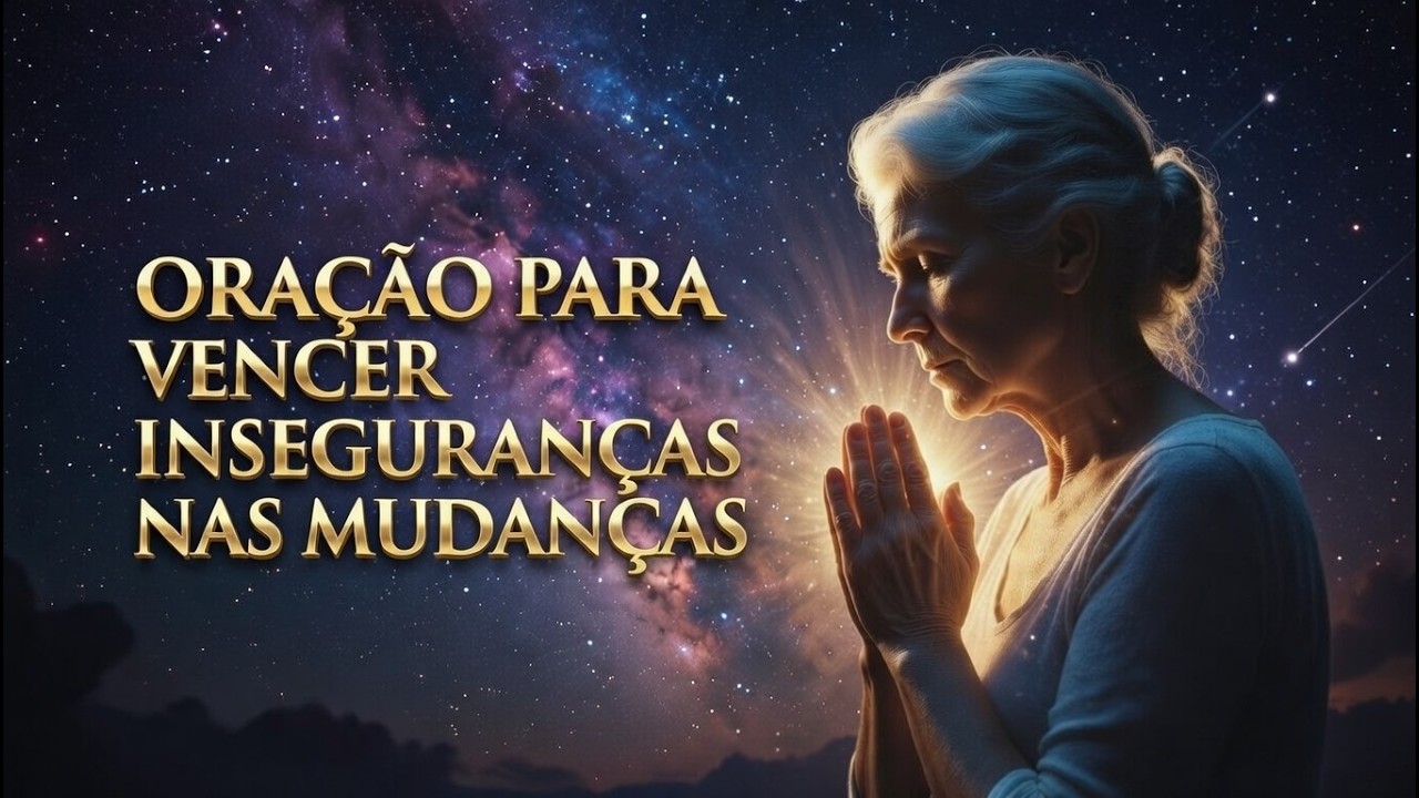 Oração para vencer inseguranças nas mudanças