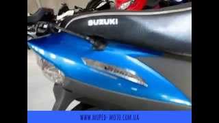 SUZUKI ADRESS V125G FUEL INJECTION 2005 г. 1700 $. Купить, видеообзор (  видео ). MVI 3079(Из Японии, без пробега по Украине. Хорошее состояние. Тюнинг. Документы на получателя. http://moped-moto.com.ua., 2014-10-05T08:28:06.000Z)