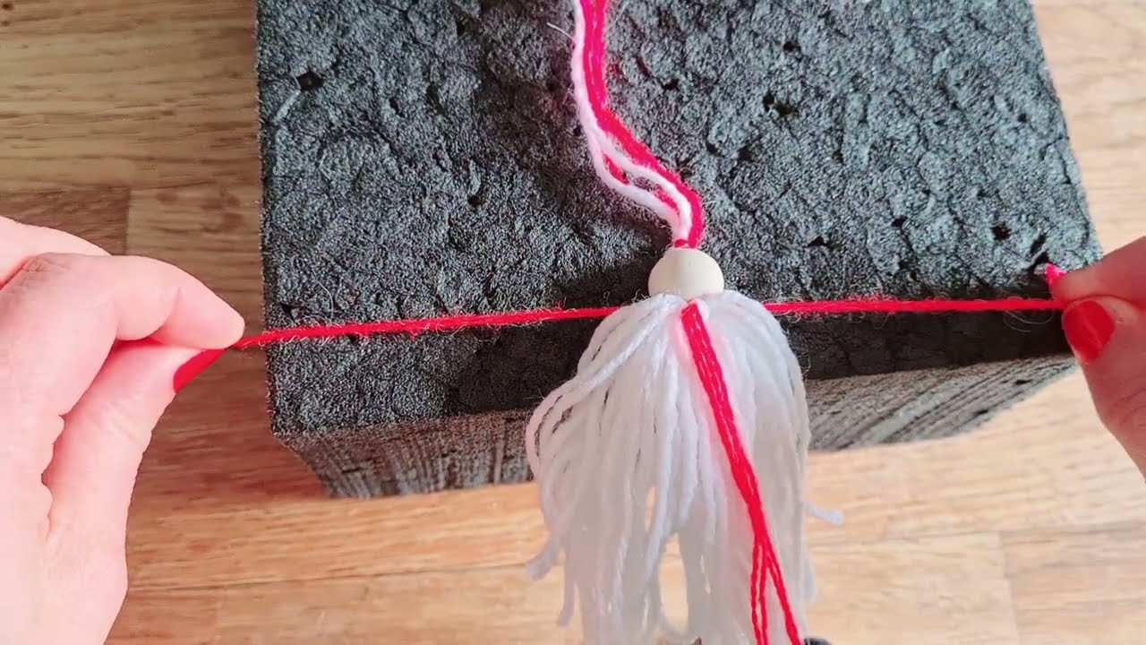 Easy Pijo and Penda Martenitsa Tutorial | Handmade Baba Marta Dolls