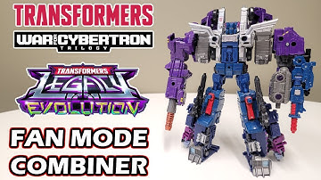 Transformers WFC x Legacy Combiner feat. Axelgrease Cog and Brunt