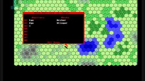 1GO Short Play - Battlemech (Amiga)