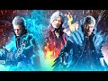 DANTE, VERGIL &amp;  NERO — Power Levels Are INSANE