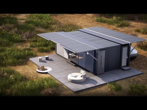 Pod Studio Expandable Tiny House from Podform