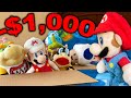 I Spent $1,000 on Mario Plushies