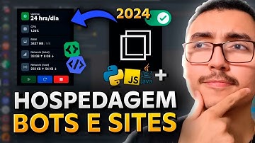 Como HOSPEDAR seu BOT no DISCORD com Square Cloud em 2025!