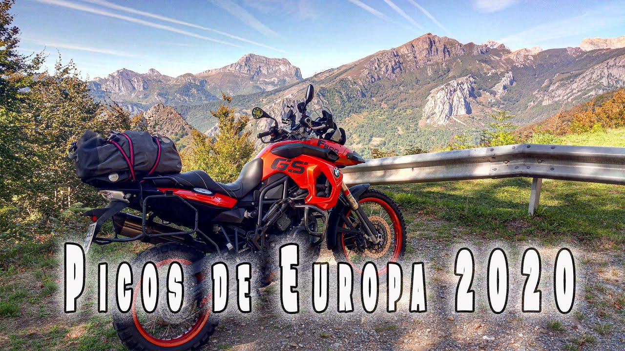 RUTA por los PICOS DE EUROPA 2020 en MOTO | DESFILADERO DE LOS BELLOS y PUERTO DEL PONTÓN