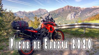 RUTA por los PICOS DE EUROPA 2020 en MOTO | DESFILADERO DE LOS BELLOS y PUERTO DEL PONTÓN