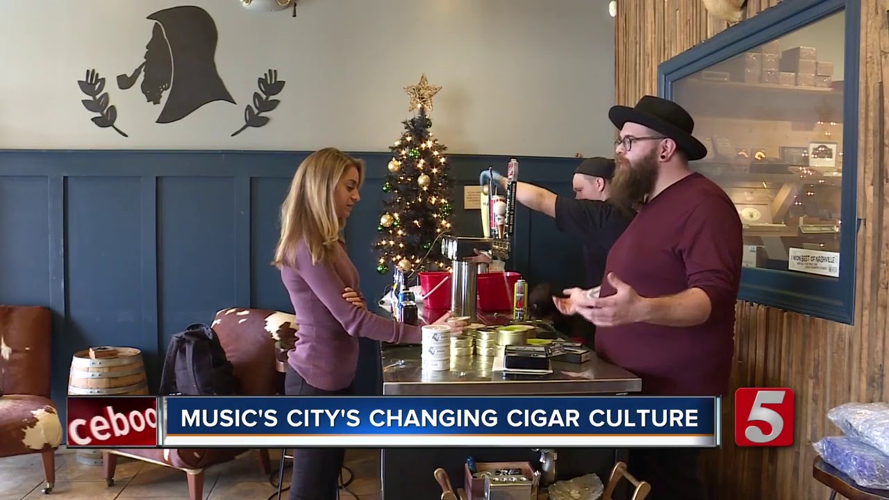 Nashville Cigar Culture Getting Younger, More Diverse