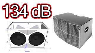 Athlete Statistics [PLAN] Clair BROS iS218 SUBWOOFER MODIFIED