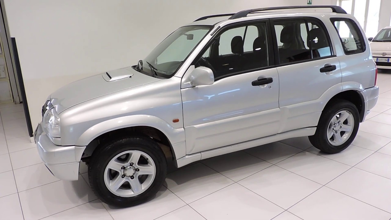 FIAT LENZI SUZUKI Grand Vitara 2.0 turbodiesel 16V cat S