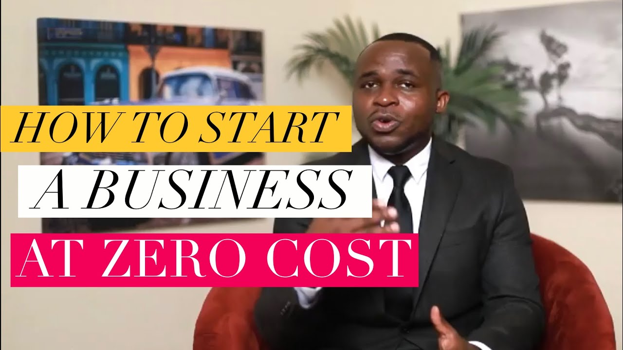 How to start a business at zero cost - 4 building blocks for business