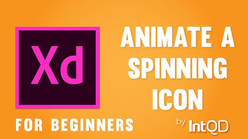 Animate a Spinning Icon on Adobe XD