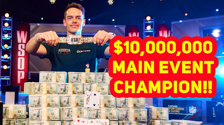 WSOP Main Event Final Table | A Champion is Crowne...