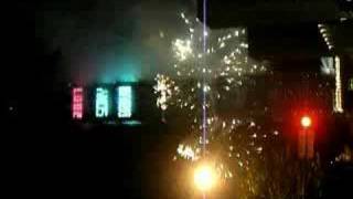 2007 New Year's Eve Firework at Taipei 101