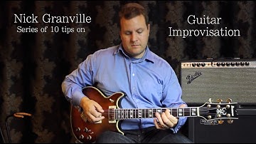 Nick Granville Guitar Lesson: Side Slipping (as used by John Scofield) #5 of 10