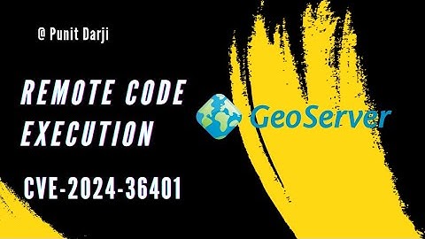 GeoServer RCE Vulnerability (CVE-2024-36401): How to Patch and Protect Your Server