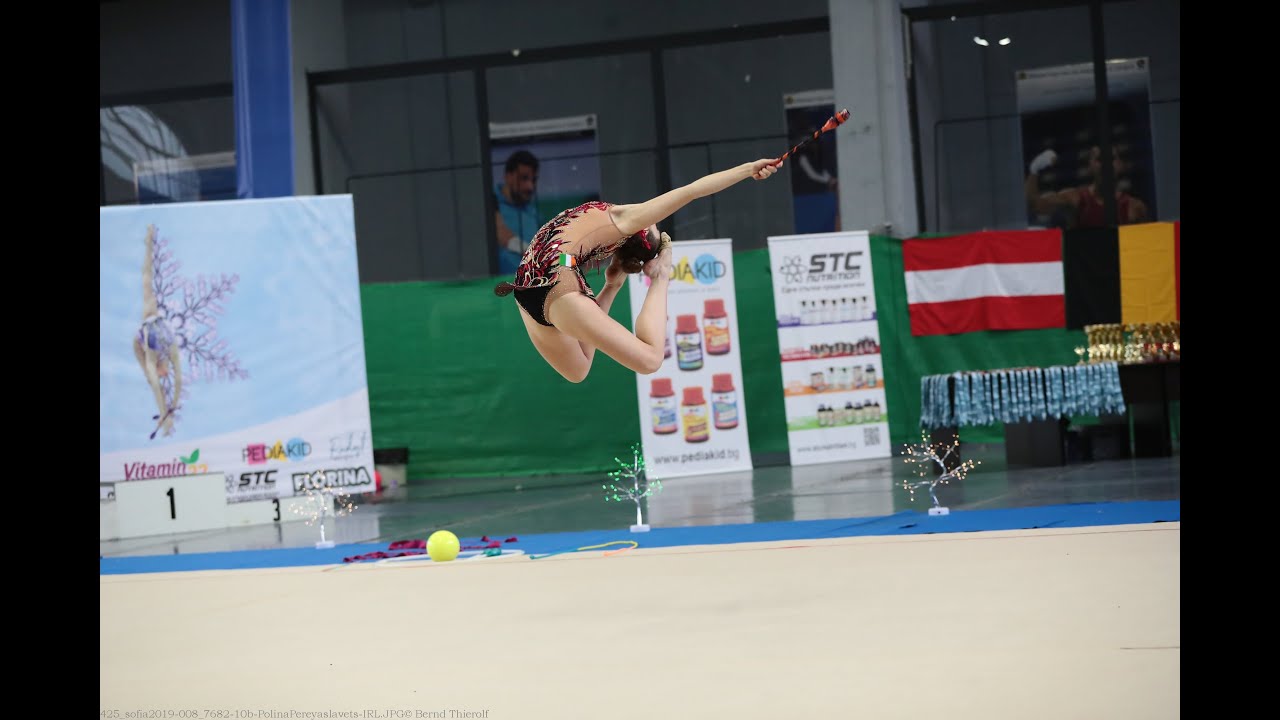 Polina Pereyaslavets, Clubs, Academic Winter Cup 2019, Sofia, Bulgaria